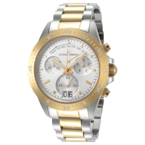 Đồng hồ Jacques Lemans Jubiläumsuhr 40-10C chính hãng cho Nam Sale giá Rẻ