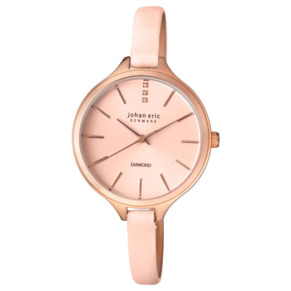 Đồng hồ Johan Eric Herlev Slim JE2100-09-001.9 chính hãng cho Nữ