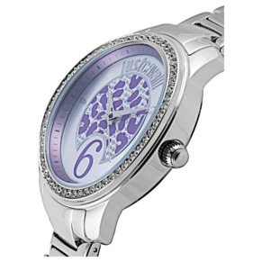 Cạnh bên đồng hồ Just Cavalli Shiny Crystals R7253196501 chính hãng cho Nữ