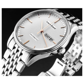 Mặt trái đồng hồ Louis Erard Heritage 72288AA31BMA88 chính hãng