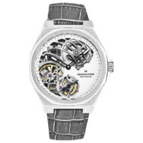 Đồng hồ Manager Revolution MAN-RM-04-SL chính hãng cho Nam Sale giá Rẻ