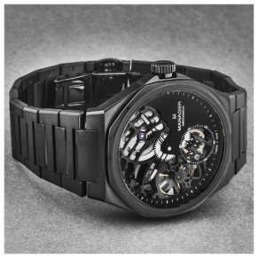 Mặt bên đồng hồ Manager Revolution MAN-RM-09-NM chính hãng