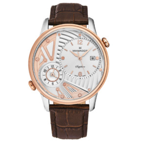 Đồng hồ Manager Nomad MAN-TR-06-BL chính hãng cho Nam Sale giá Rẻ