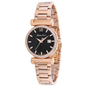 Đồng hồ Mathey Tissot Elegance Diamond D410PQN chính hãng cho Nữ