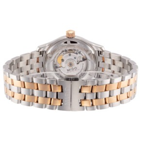 Mido Belluna M0014312203692 5 Mặt sau đồng hồ Mido Belluna M0014312203692 chính hãng