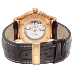 Mặt sau đồng hồ Mido Multifort M0054313603100 chính hãng