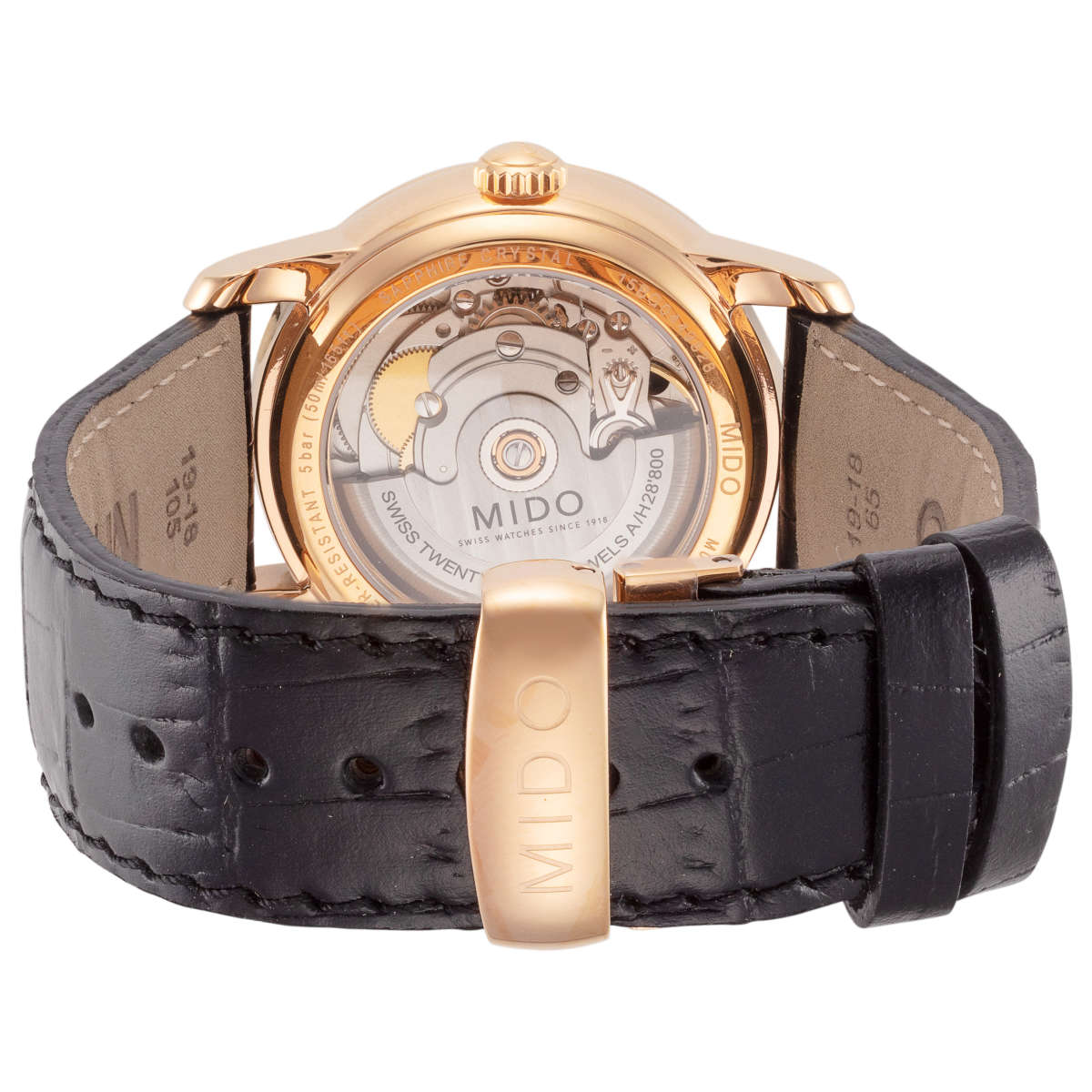 Mido Baroncelli II M0072283603600 3 Đồng hồ Mido Baroncelli II M0072283603600