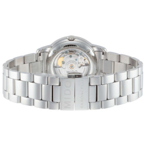 Mido Baroncelli III M0104081105190 5 Mặt sau đồng hồ Mido Baroncelli III M0104081105190 chính hãng
