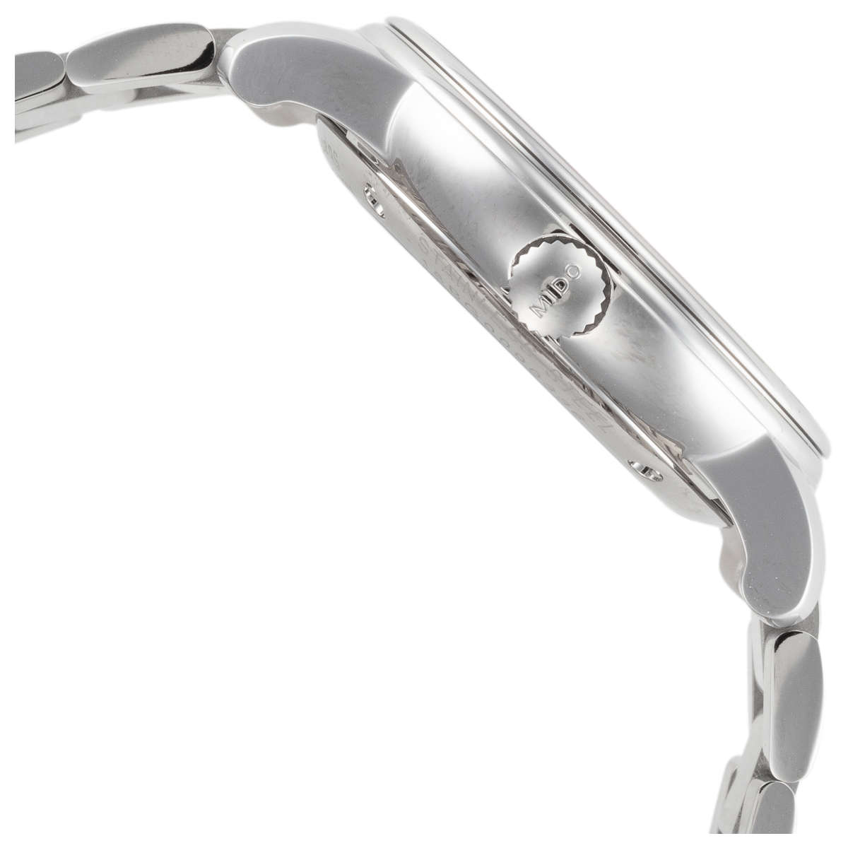 Mido Baroncelli III M0104081105190 2 Mặt bên đồng hồ Mido Baroncelli III M0104081105190 chính hãng