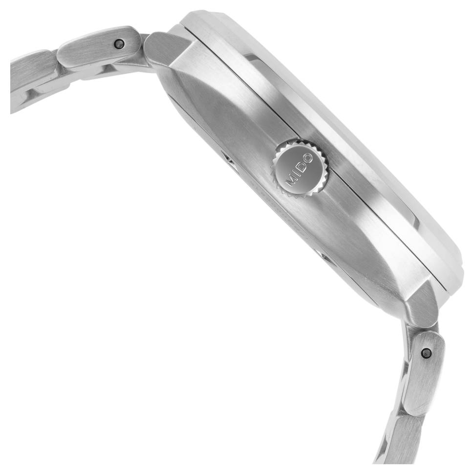 Mido Commander M0144301103180 2 Mặt bên đồng hồ Mido Commander M0144301103180 chính hãng