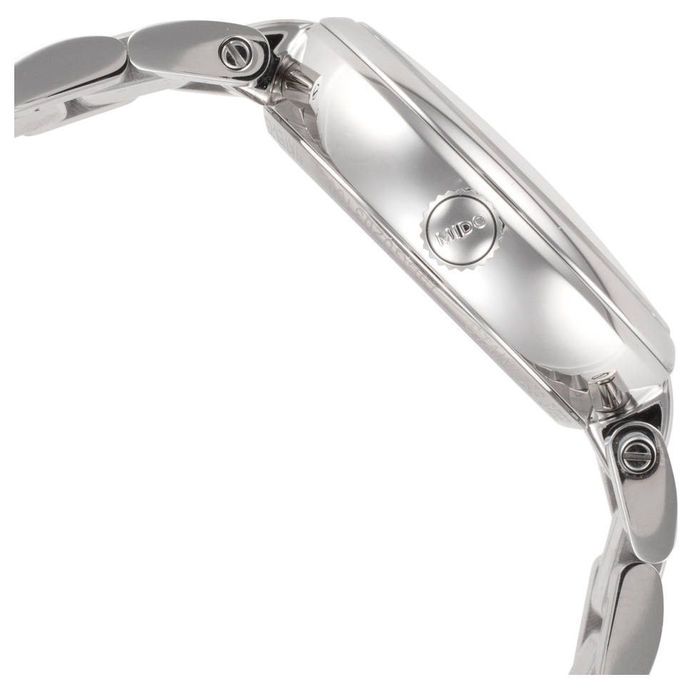 Mido Baroncelli Donna M0222071103110 2 Cạnh bên đồng hồ Mido Baroncelli Donna M0222071103110 chính hãng cho Nữ