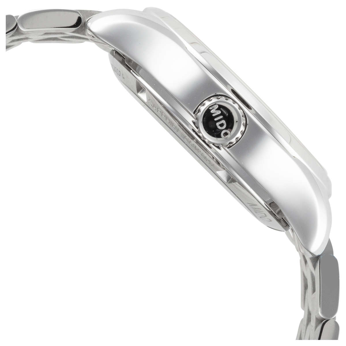 Mido Belluna II M0242071105300 2 Cạnh bên đồng hồ Mido Belluna II M0242071105300 chính hãng cho Nữ