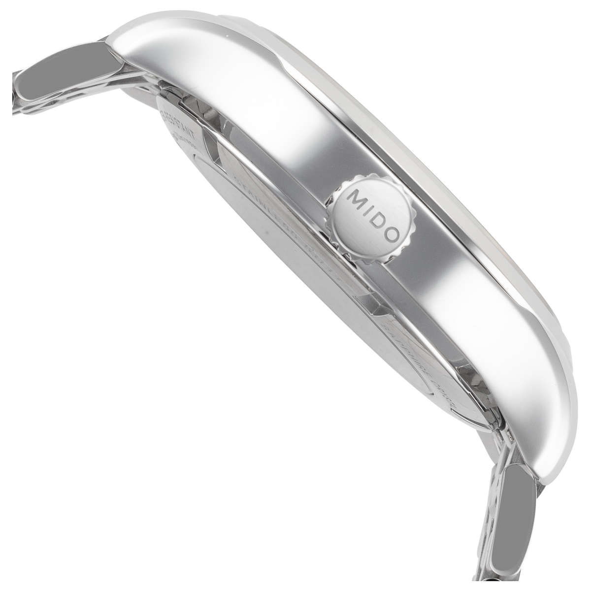 Mido Belluna II M0244071103300 2 Mặt bên đồng hồ Mido Belluna II M0244071103300 chính hãng
