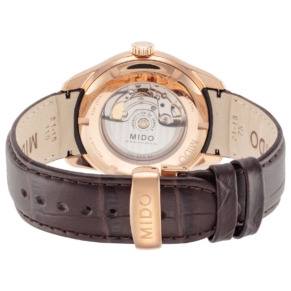Mido Belluna II M0246303629100 5 Mặt sau đồng hồ Mido Belluna II M0246303629100 chính hãng