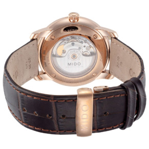 Mido Baroncelli Jubilee M0376083606200 5 Mặt sau đồng hồ Mido Baroncelli Jubilee M0376083606200 chính hãng