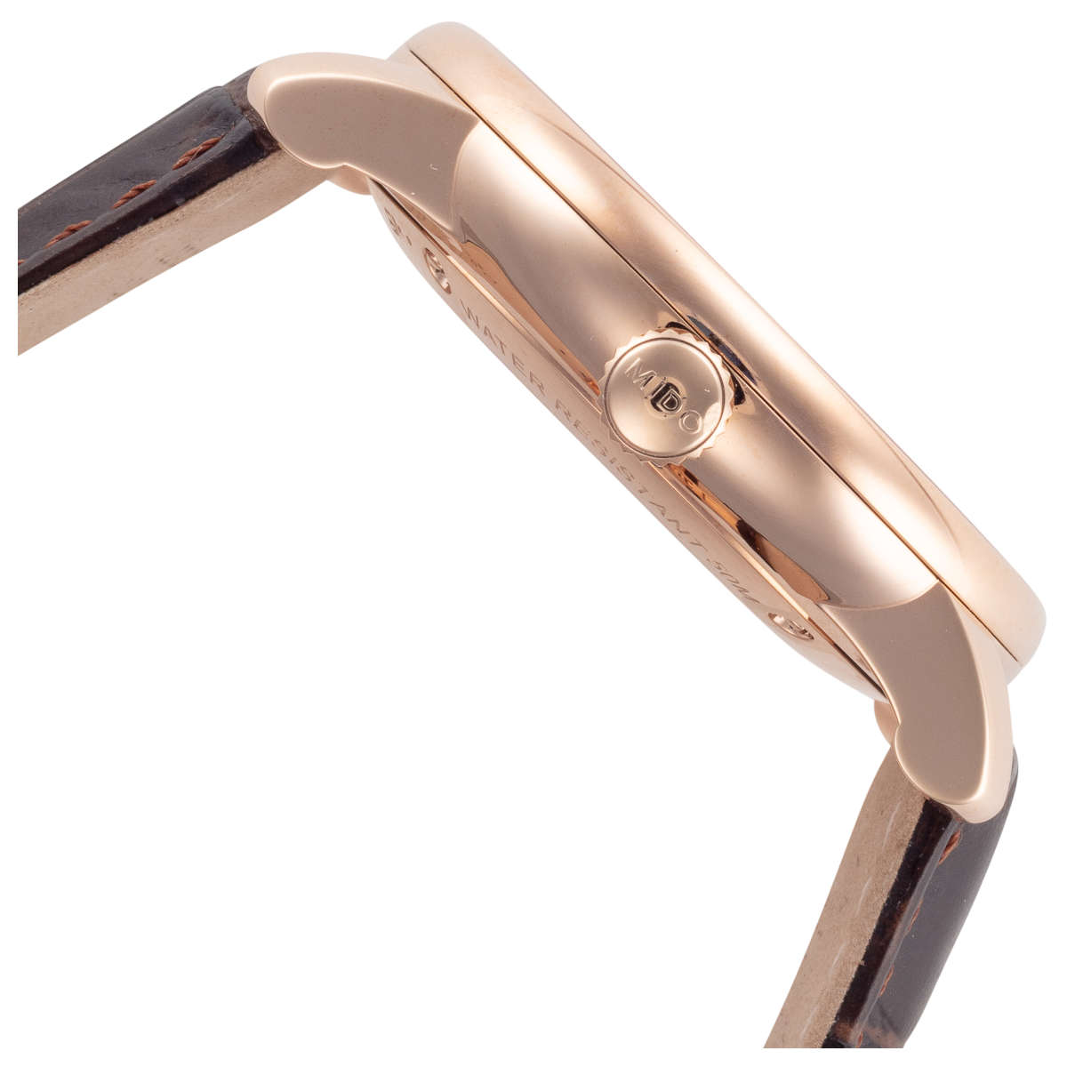Mido Baroncelli Jubilee M0376083606200 2 Mặt bên đồng hồ Mido Baroncelli Jubilee M0376083606200 chính hãng