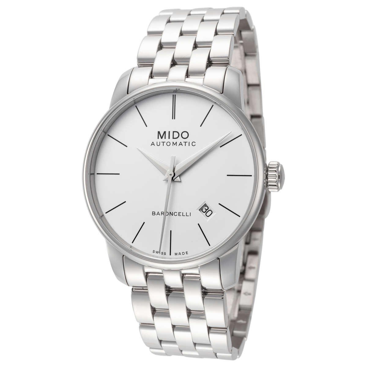 Mido Baroncelli M86004761 1 Đồng hồ Mido Baroncelli M86004761 chính hãng cho Nam Sale giá Rẻ