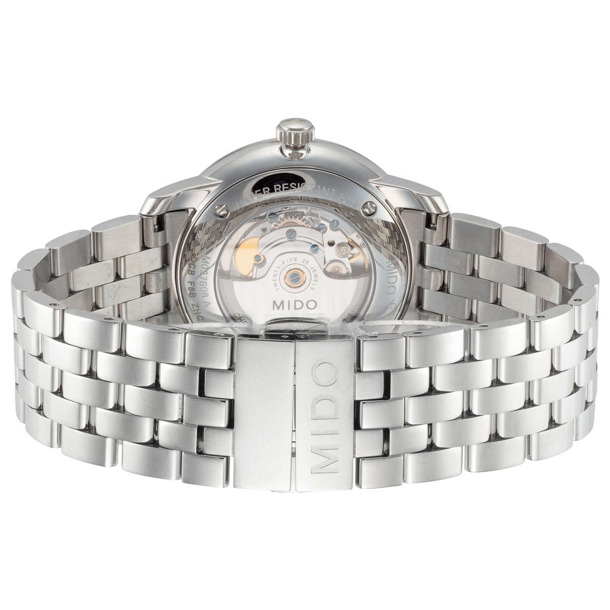 Mido Baroncelli M86004S11 3 Đồng hồ Mido Baroncelli M86004S11