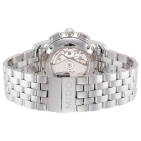 Mặt sau đồng hồ Mido Baroncelli M860741112 chính hãng