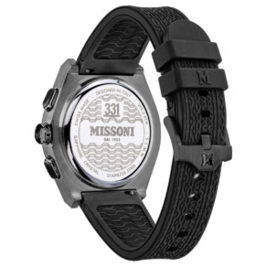 Mặt sau đồng hồ Missoni M331 MWY400320 chính hãng