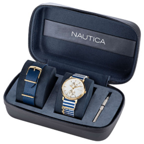 Mặt trái đồng hồ Nautica Coral Gables NAPCMS904 chính hãng