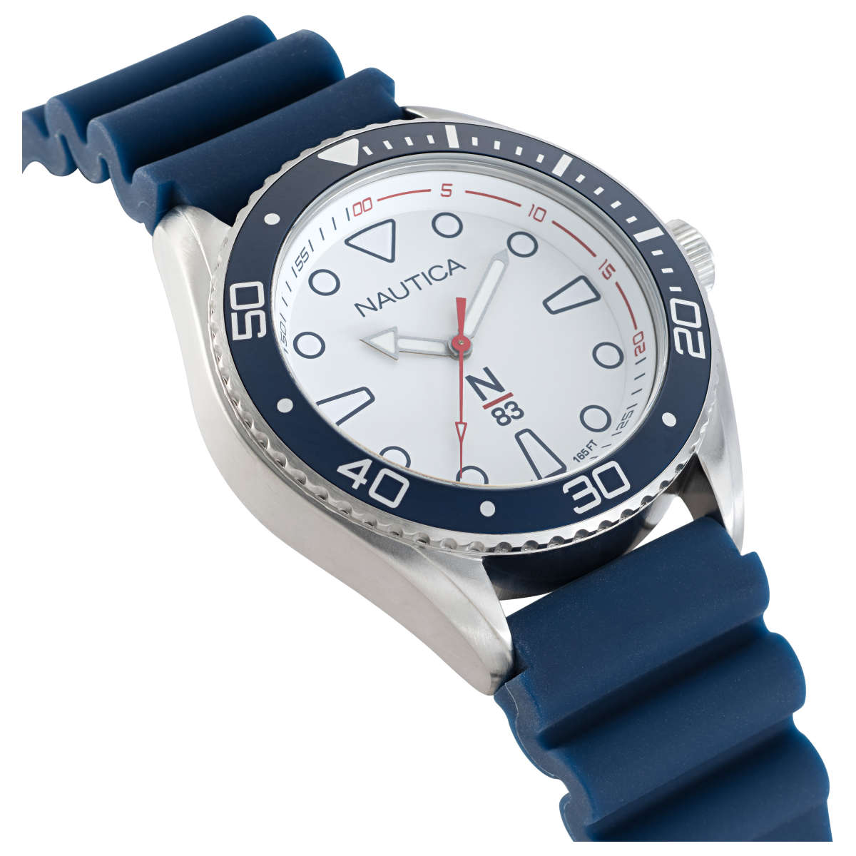 Nautica N83 NAPFWF115 3 Mặt trái đồng hồ Nautica N83 NAPFWF115 chính hãng