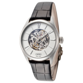 Đồng hồ Oris Artelier Skeleton 01-560-7724-4051-07-5-17-64FC chính hãng cho Nữ