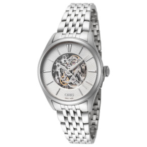 Đồng hồ Oris Artelier Skeleton 01-560-7724-4051-07-8-17-79 chính hãng cho Nữ