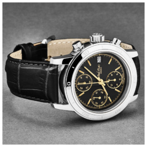 Mặt sau đồng hồ Paul Picot Chronosport P7033.20.332 chính hãng