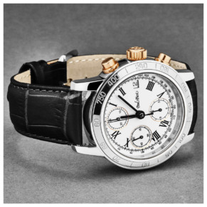 Paul Picot Chronosport P7034.20B.113 6 Mặt sau đồng hồ Paul Picot Chronosport P7034.20B.113 chính hãng