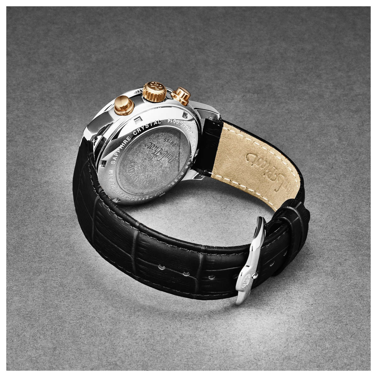 Paul Picot Chronosport P7034.20B.113 2 Mặt bên đồng hồ Paul Picot Chronosport P7034.20B.113 chính hãng