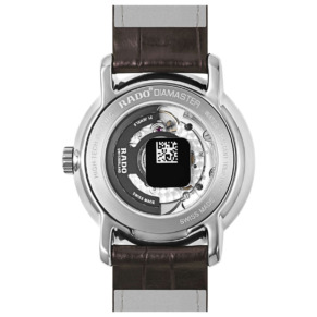 Mặt sau đồng hồ Rado Diamaster R14074086 chính hãng