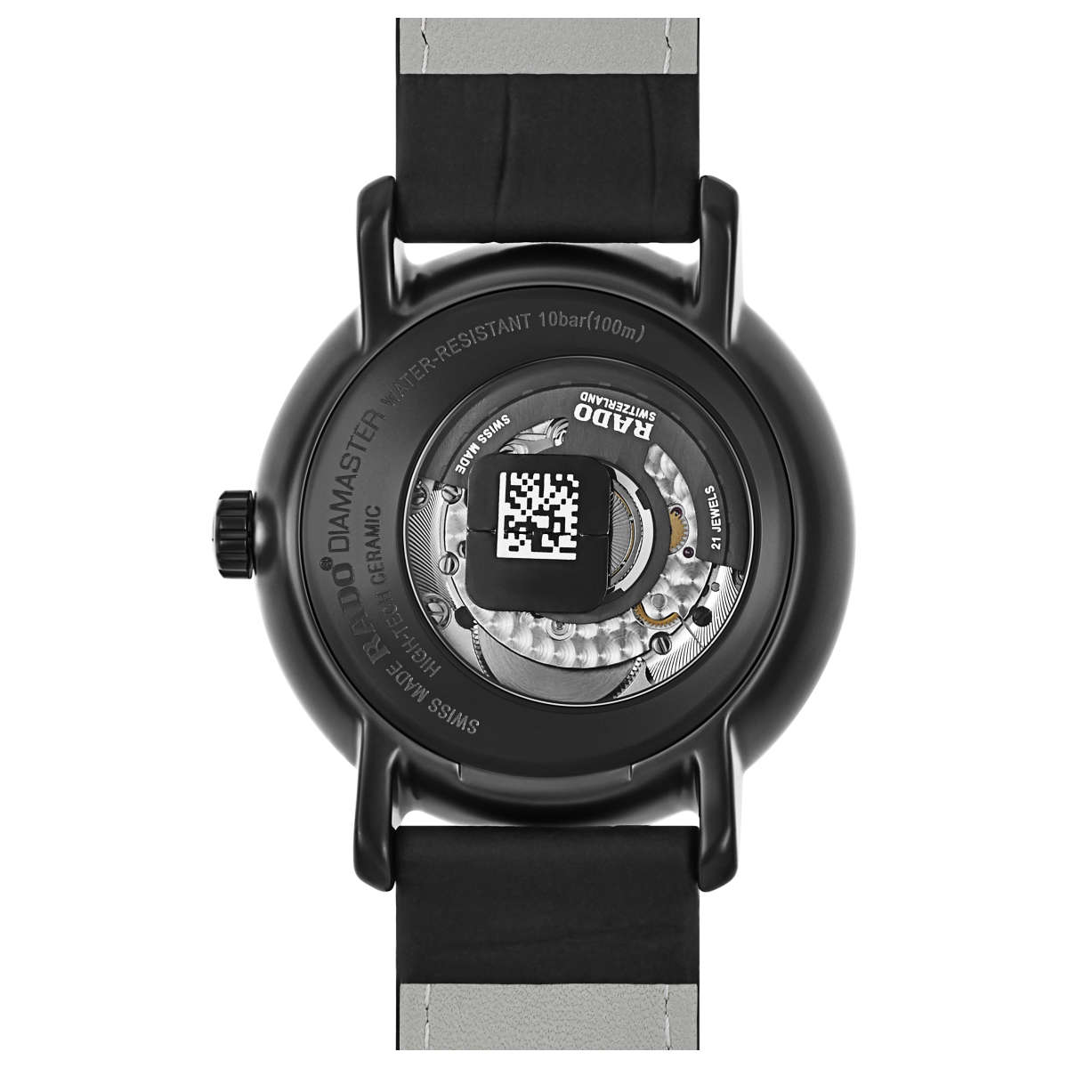 Rado Diamaster R14128166 3 Mặt sau đồng hồ Rado Diamaster R14128166 chính hãng
