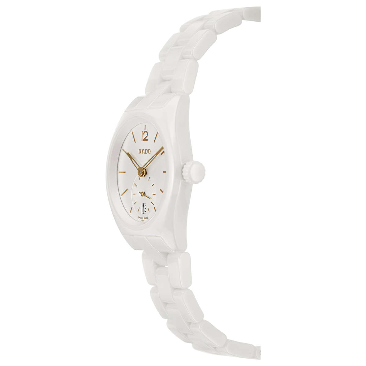 Rado True Specchio R27085012 2 Cạnh bên đồng hồ Rado True Specchio R27085012 chính hãng cho Nữ
