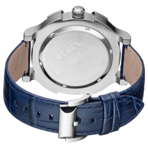 Mặt sau đồng hồ Rebel Brooklyn Bridge RB102-4041 chính hãng