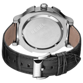 Mặt sau đồng hồ Rebel Brooklyn Bridge RB102-4071 chính hãng