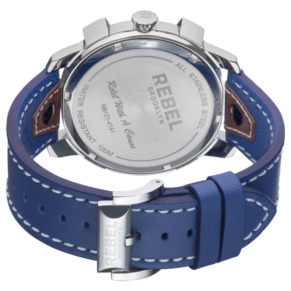 Mặt sau đồng hồ Rebel Weeksville RB121-4141 chính hãng