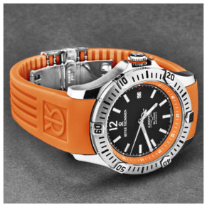 Mặt sau đồng hồ Revue Thommen Air speed 16070.4639 chính hãng