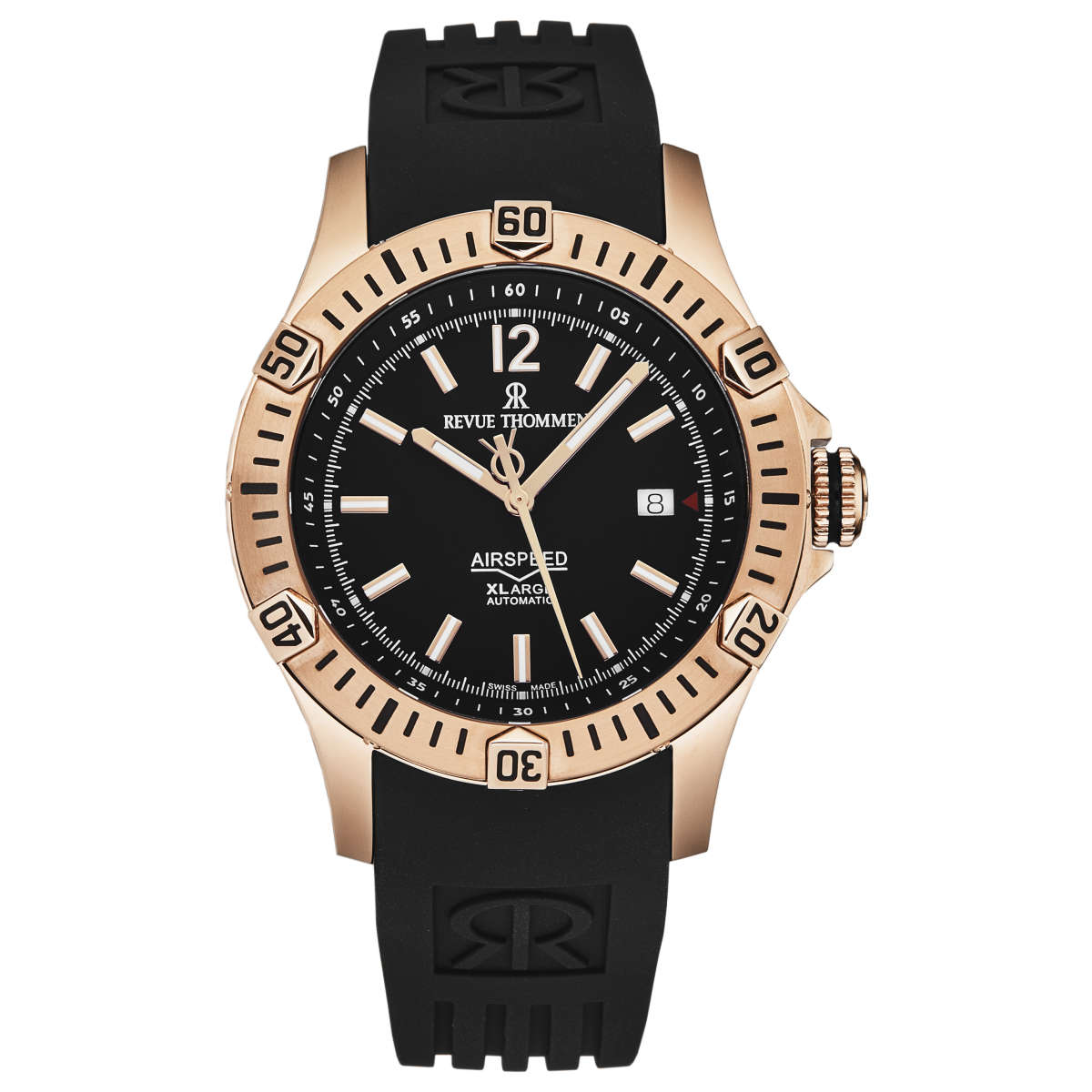 Revue Thommen Airspeed 16070.4667 1 Đồng hồ Revue Thommen Airspeed 16070.4667 chính hãng cho Nam Sale giá Rẻ