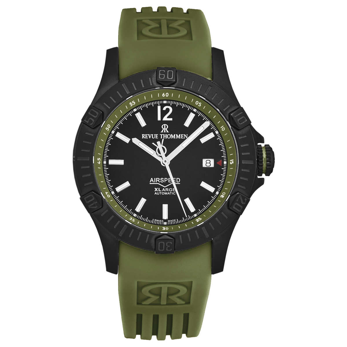 Revue Thommen Air speed 16070.4674 1 Đồng hồ Revue Thommen Air speed 16070.4674 chính hãng cho Nam Sale giá Rẻ
