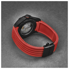Mặt bên đồng hồ Revue Thommen Air speed 16070.4676 chính hãng