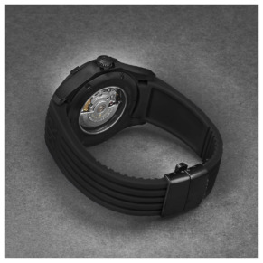 Mặt bên đồng hồ Revue Thommen Air speed 16070.4677 chính hãng