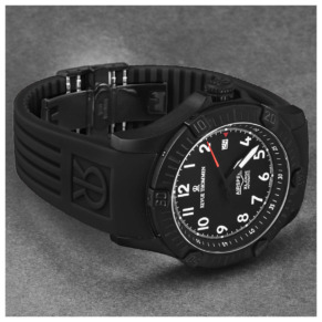 Mặt sau đồng hồ Revue Thommen Air speed 16070.4777 chính hãng