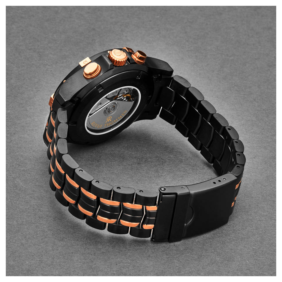 Revue Thommen Airspeed 16071.6184 2 Mặt sau đồng hồ Revue Thommen Airspeed 16071.6184 chính hãng