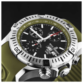 Revue Thommen Air speed 16071.6634 7 Mặt trái đồng hồ Revue Thommen Air speed 16071.6634 chính hãng