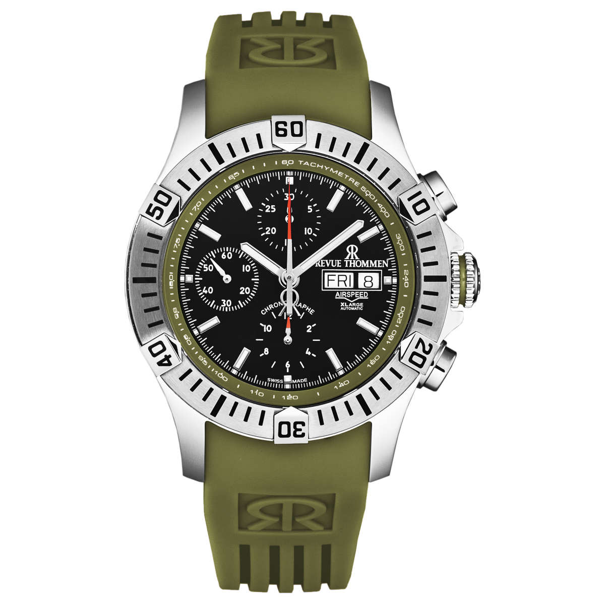 Revue Thommen Air speed 16071.6634 1 Đồng hồ Revue Thommen Air speed 16071.6634 chính hãng cho Nam Sale giá Rẻ