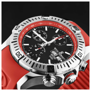 Revue Thommen Air speed 16071.6636 7 Mặt trái đồng hồ Revue Thommen Air speed 16071.6636 chính hãng