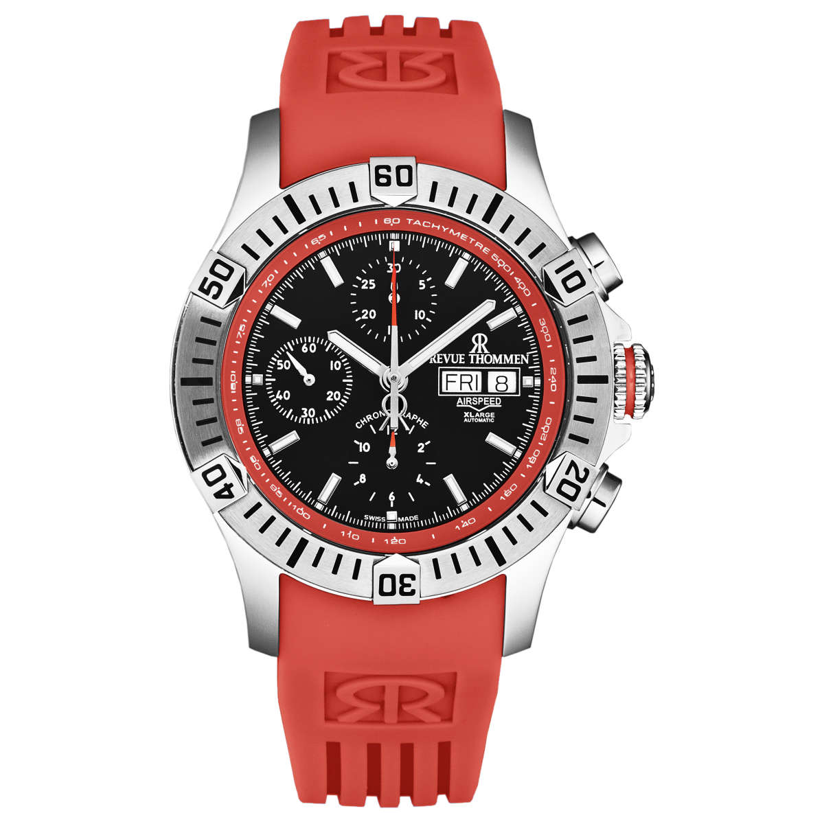 Revue Thommen Air speed 16071.6636 1 Đồng hồ Revue Thommen Air speed 16071.6636 chính hãng cho Nam Sale giá Rẻ