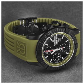 Mặt bên đồng hồ Revue Thommen Air speed 16071.6674 chính hãng