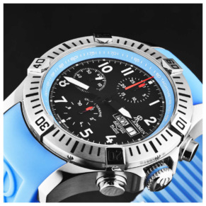 Mặt sau đồng hồ Revue Thommen Air speed 16071.6735 chính hãng